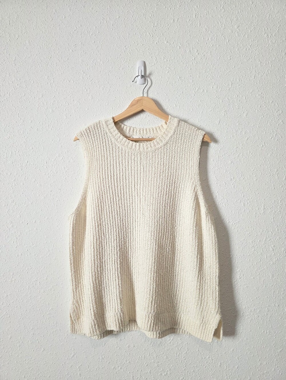 Abercrombie Textured Sweater Tank XL